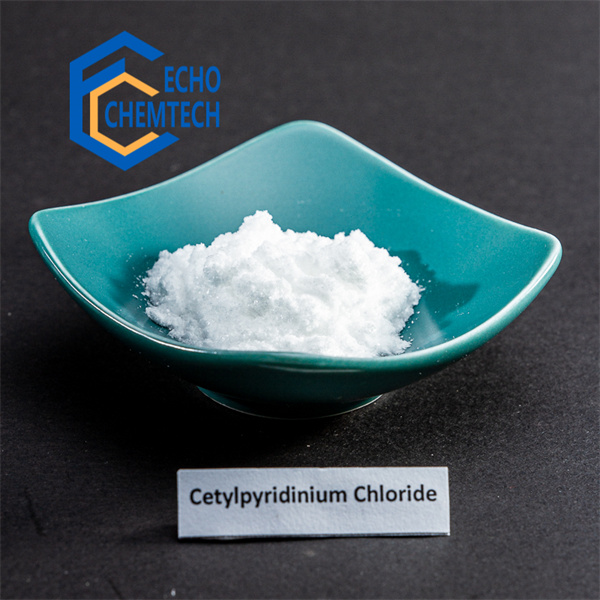 Desenvolvementos e aplicacións futuras do cloruro de cetilpiridinio na atención sanitaria.